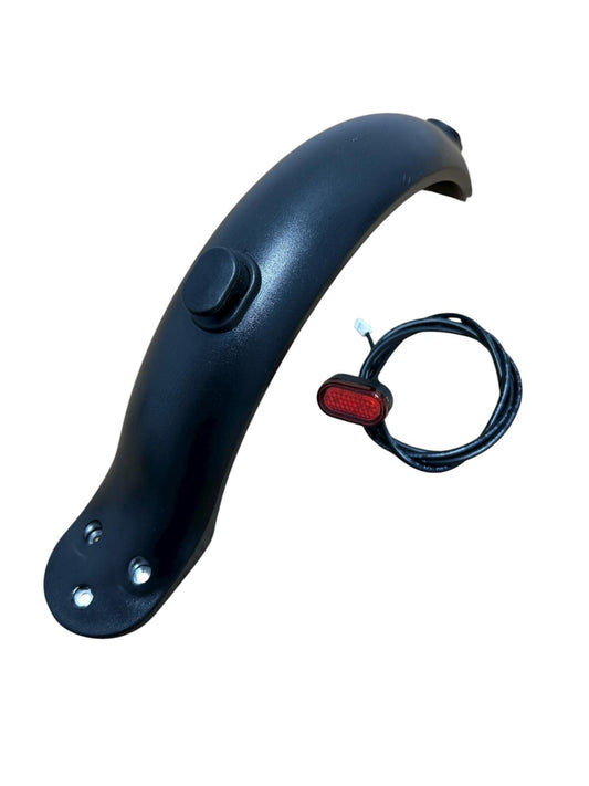 Aripă trotinetă cu stop LED, 3 găuri prindere, compatibil Xiaomi