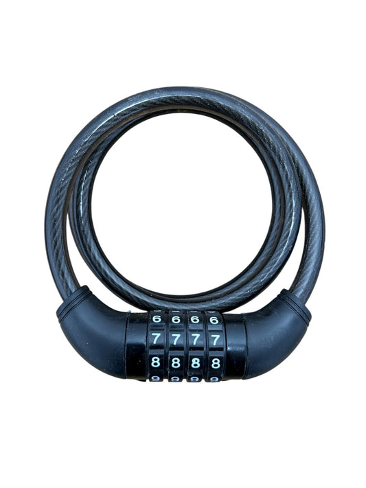 Lacăt cu cifru pentru bicicletă / trotinetă