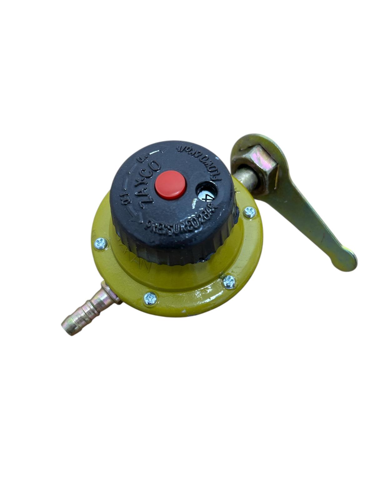 Regulator presiune gaz cu reglaj