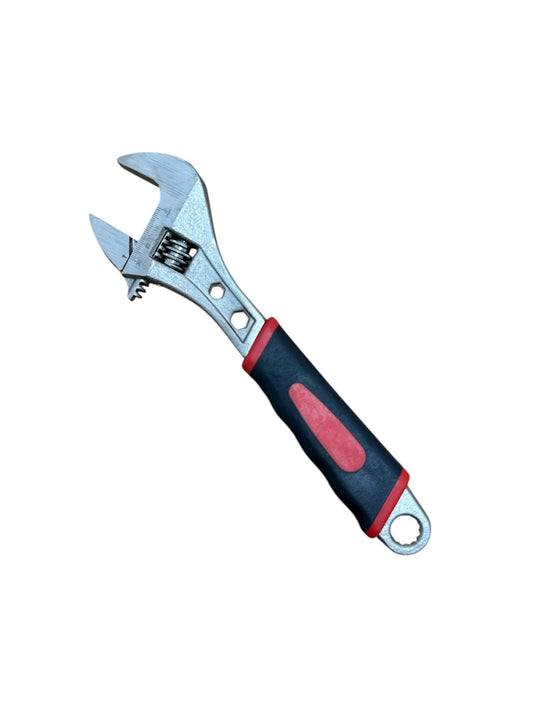 Cheie reglabilă tip franceză 250 mm cu mâner ergonomic