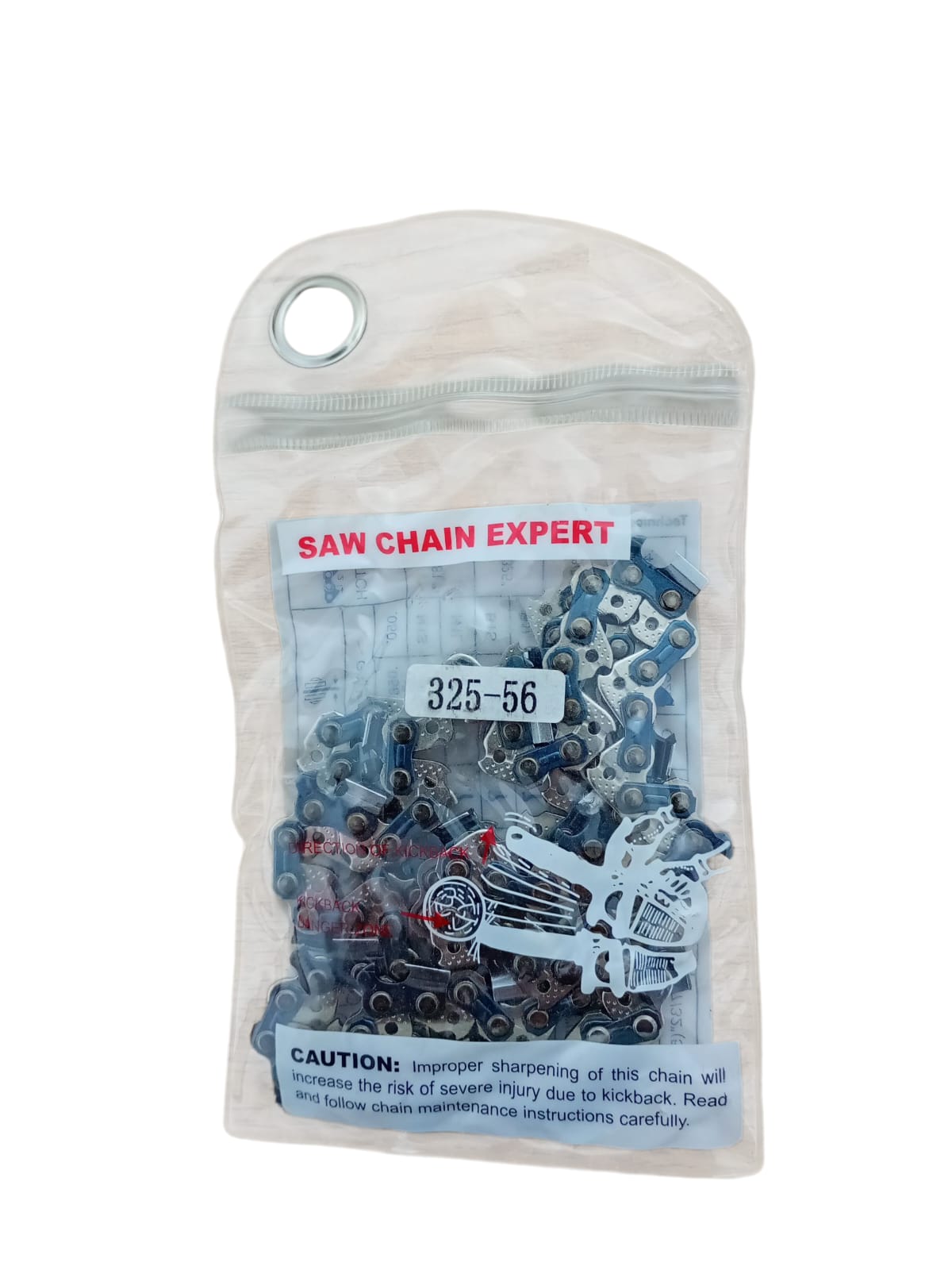 Lanț drujbă .325 – 56 zale – 28 dinți tăietori – 1,3 mm – Unghi 90°