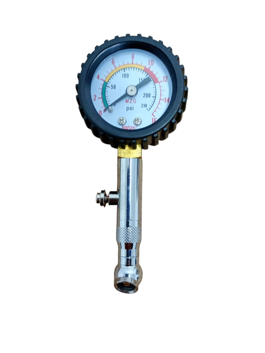 Manometru Profesional pentru Măsurarea Presiunii (0–14 bar / 0–230 PSI)