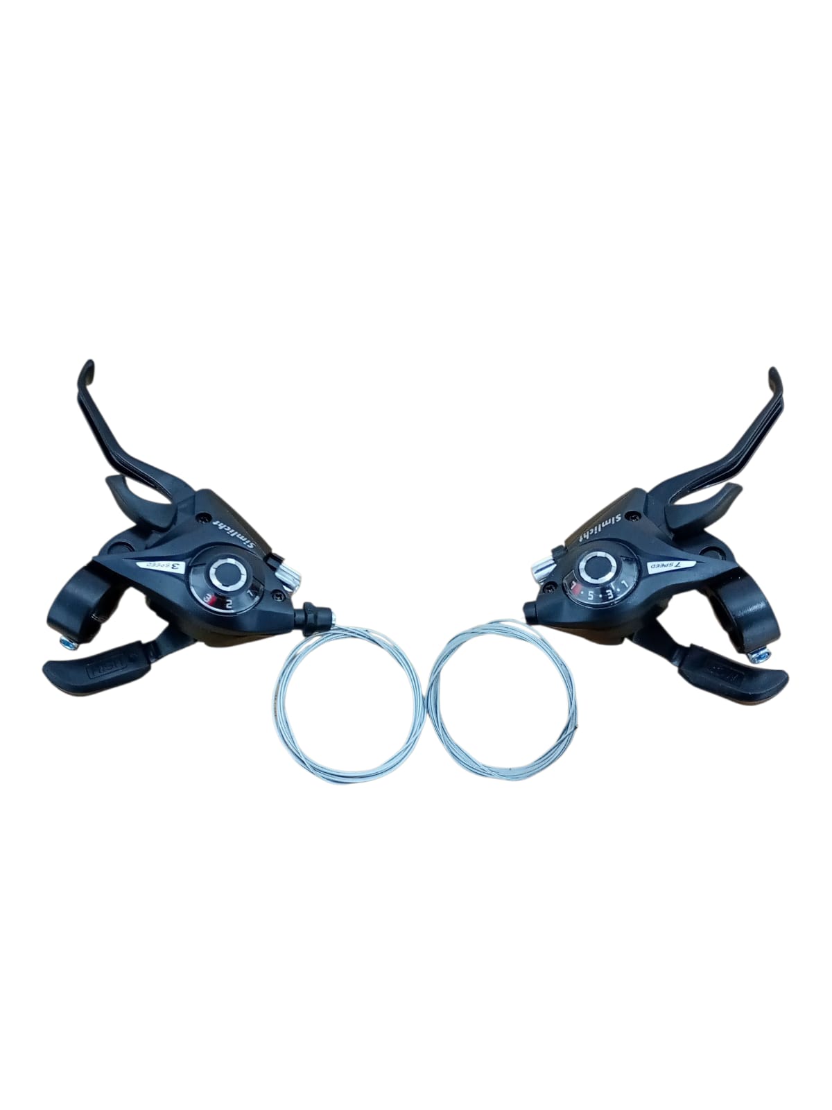 🚴‍♂️ Set Manete Schimbător + Manete Frână – 3x7 Viteze cu Cabluri