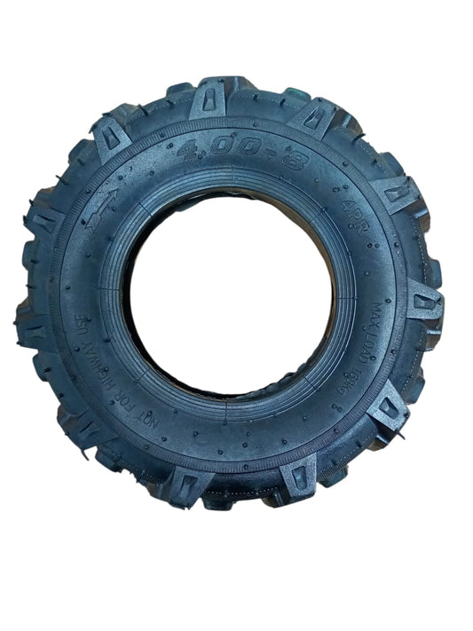 🚜 Anvelopă 4.00-8 pentru Motocultor