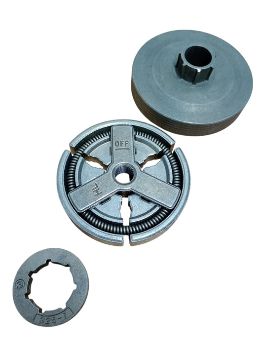 Set ambreiaj drujbă 5200 cu tambur și sprocket .325-7 (52cc)