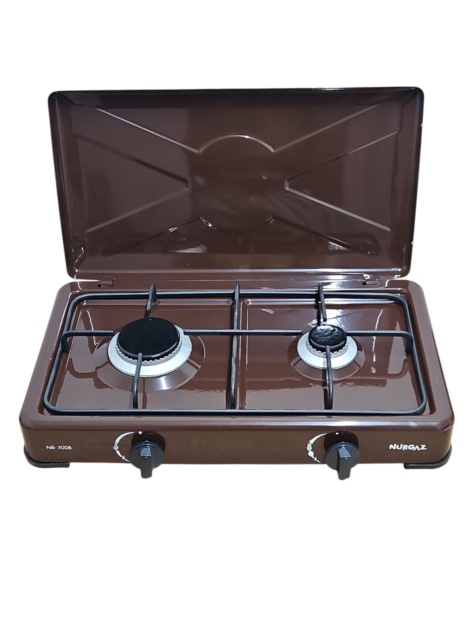 Aragaz 2 Ochiuri Portabil cu capac.