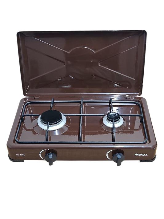 Aragaz 2 Ochiuri Portabil cu capac.