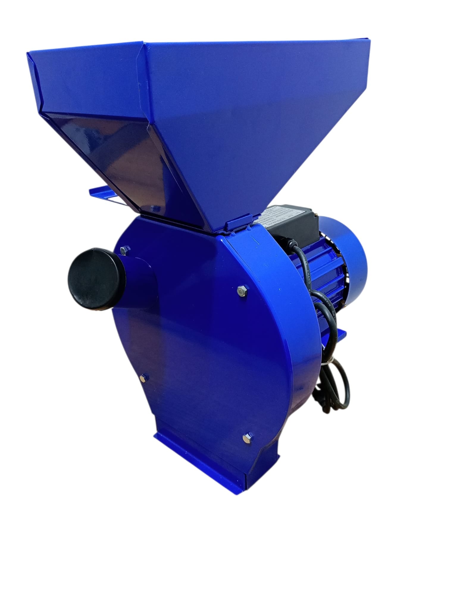 Moară electrică pentru cereale 3,5kw,3000rpm,4 site rezervă,+1set ciocanele rezervă.