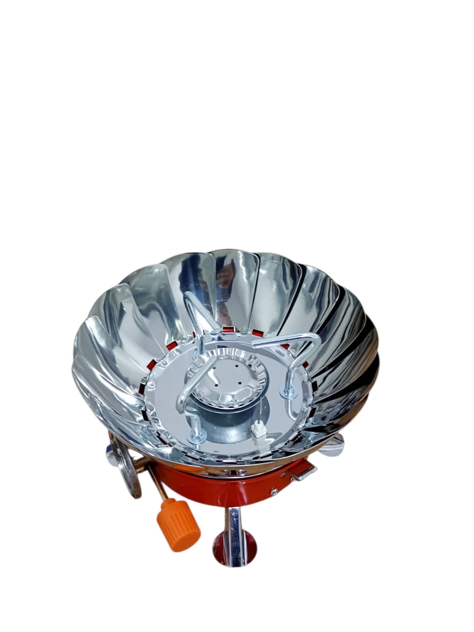 Mini aragaz pliabil aprindere piezo +1butelie gaz 227g