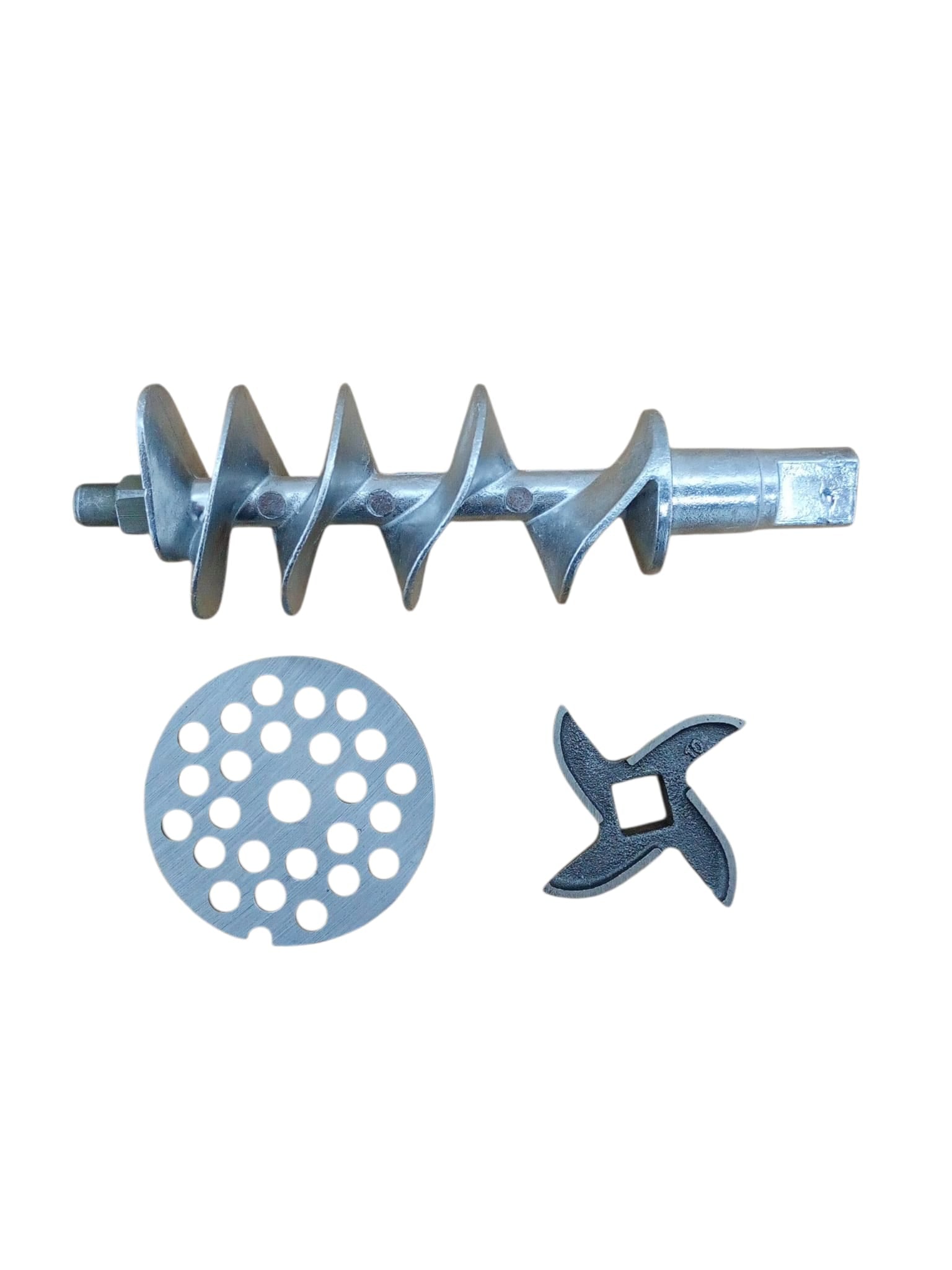 Mașină de tocat carne nr.10 din aluminiu