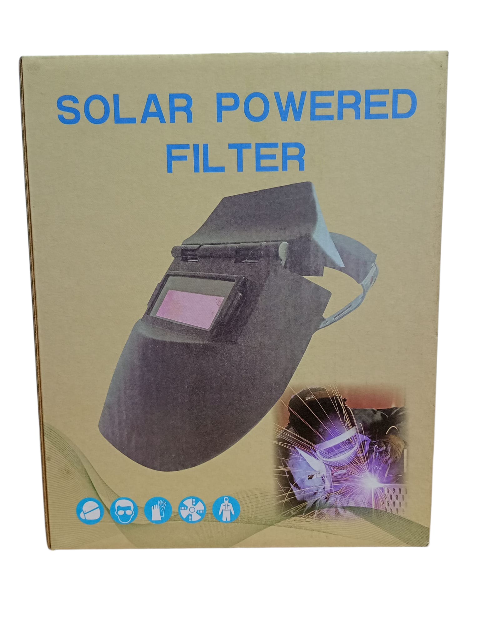 Mască de sudură automată