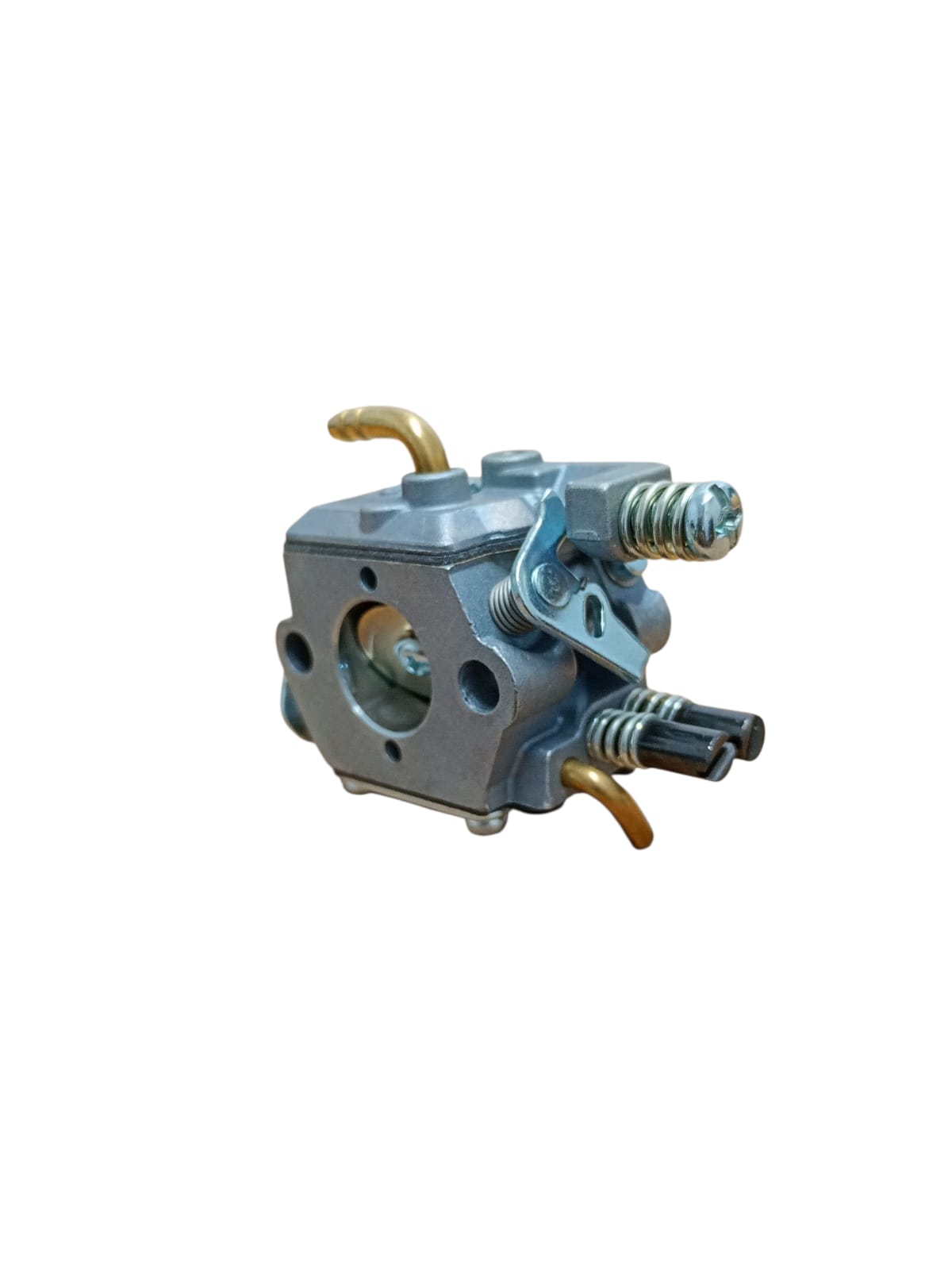 Set carburator pentru drujbă cu pompiță de amorsare, galerie admisie, filtru aer 11 × 8 cm și bujie