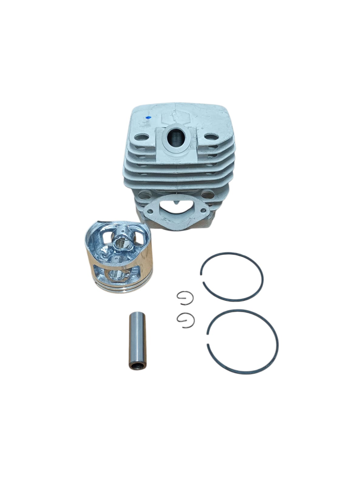 Set Motor Drujbă 52cc – Cilindru + Piston + Segmenti + Bolt + Siguranțe