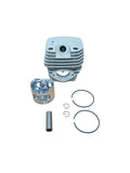 Set Motor Drujbă 52cc – Cilindru + Piston + Segmenti + Bolt + Siguranțe