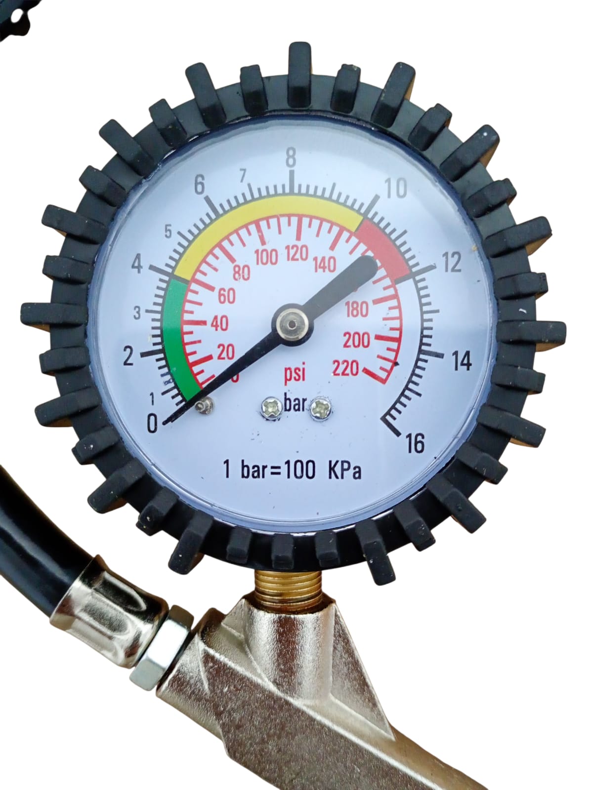 Pistol Umflat Roți cu Manometru