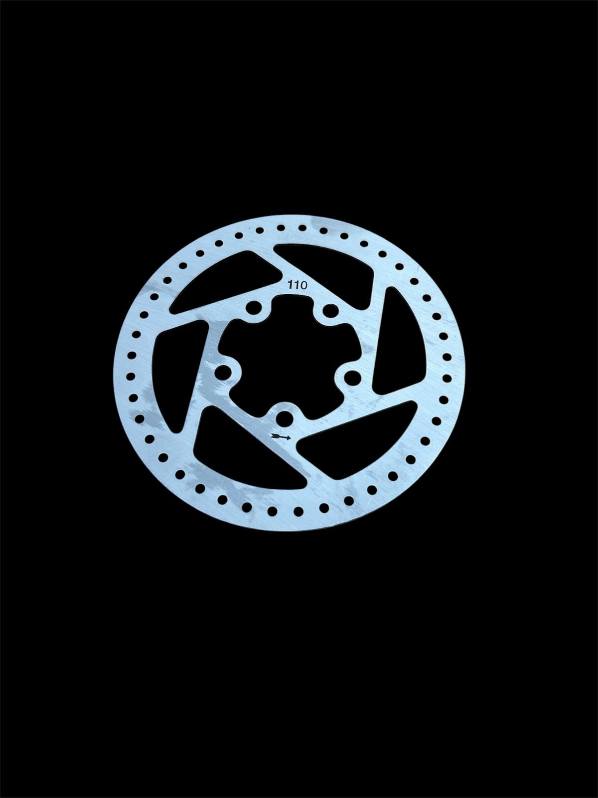 Disc frână 110 mm pentru trotinetă electrică – compatibil Xiaomi M365 / M365 Pro / 1S / Essential