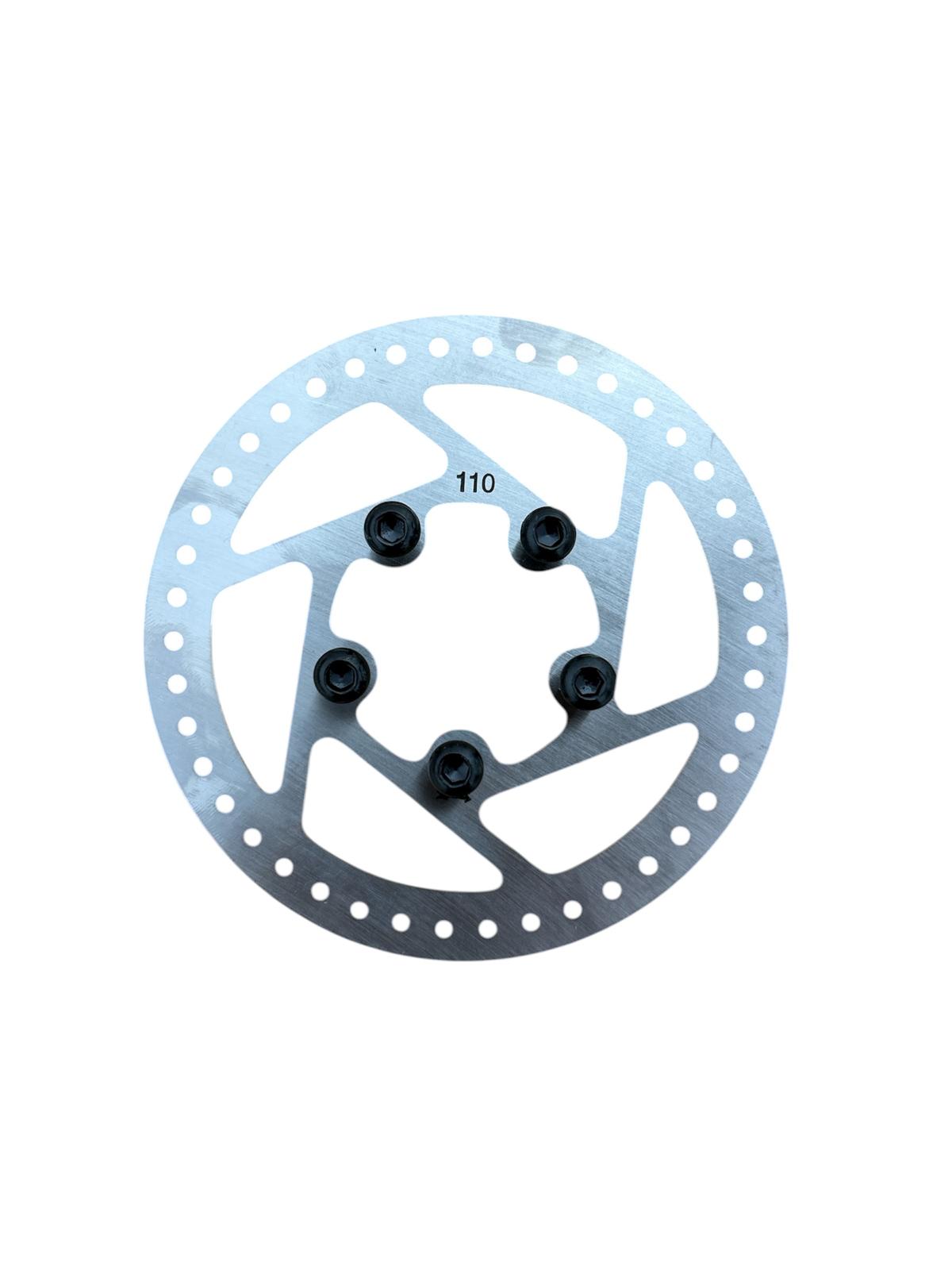 Disc frână 110 mm pentru trotinetă electrică – compatibil Xiaomi M365 / M365 Pro / 1S / Essential