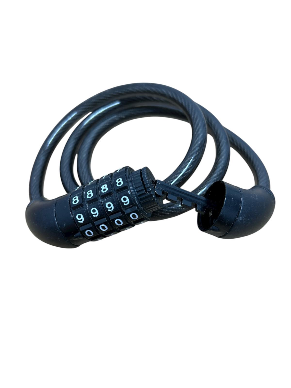Lacăt cu cifru pentru bicicletă / trotinetă