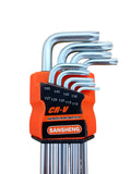 SET IMBUS  Chei Torx Tip L – 9 Piese (T10-T50)S