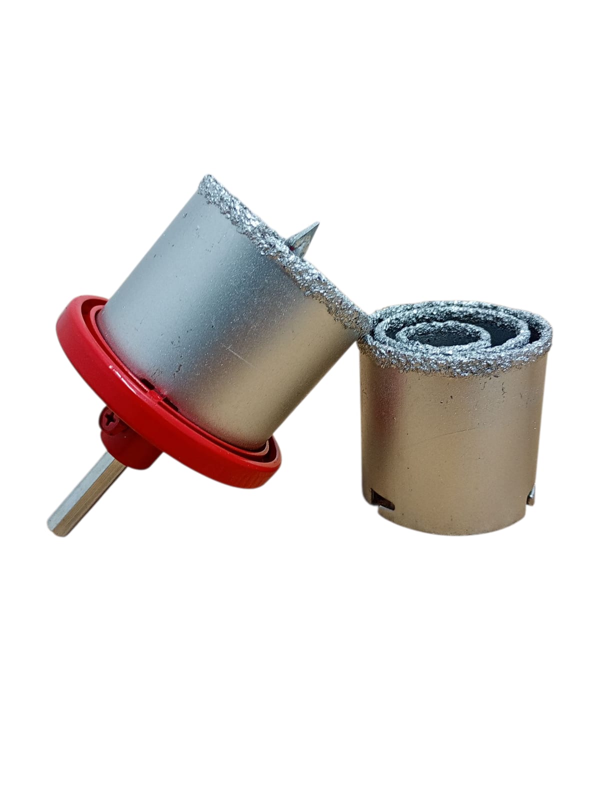 🛠️ Set Carote Diamantate – 4 Bucăți (33–73 mm)