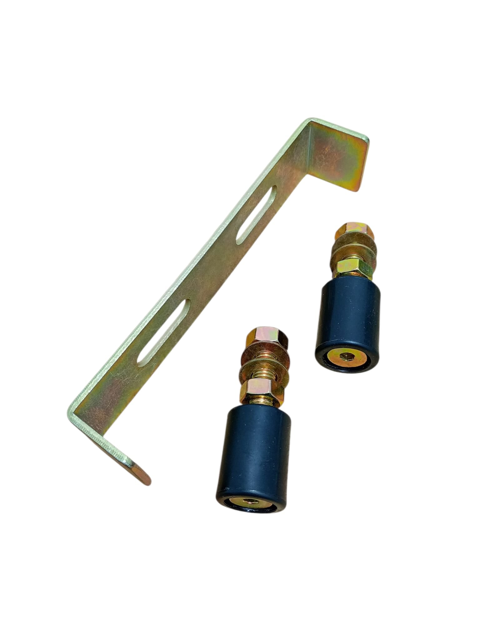 Ghidaj Superior Poartă Culisantă cu 2 Role – Metal Galvanizat