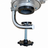 Mașină de făcut cârnați verticală, 4 kg, din inox, cu 4 pâlnii incluse