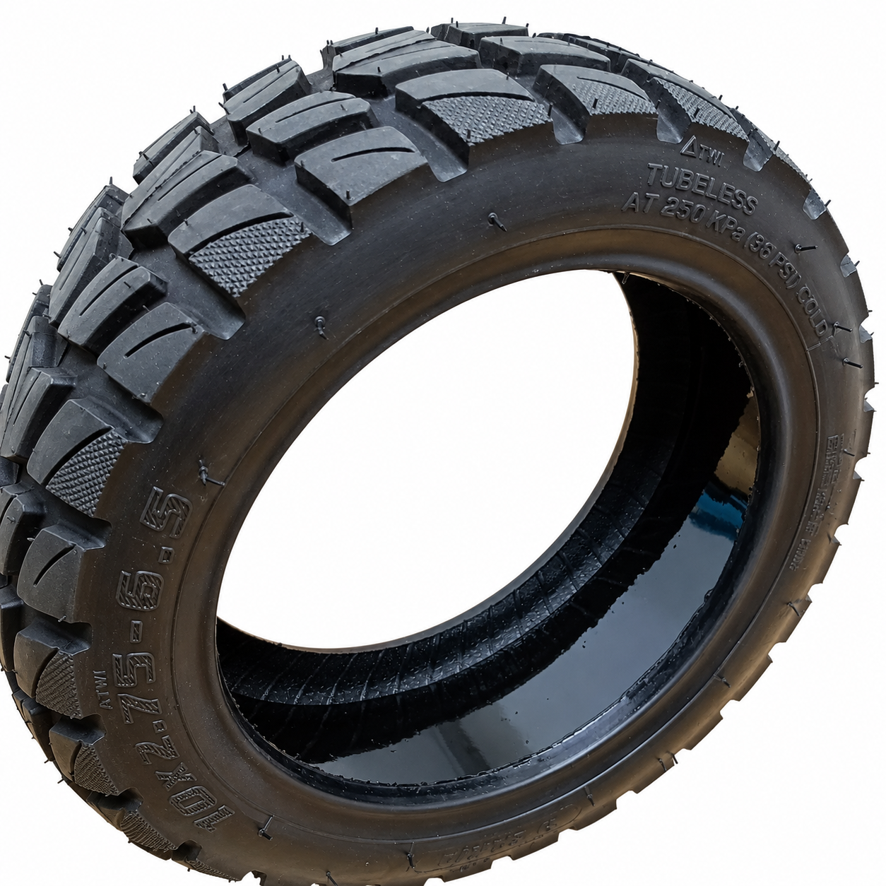 Anvelopă Trotinetă Electrică Anti-Pană cu Gel 10×2.75-6.5, Tubeless