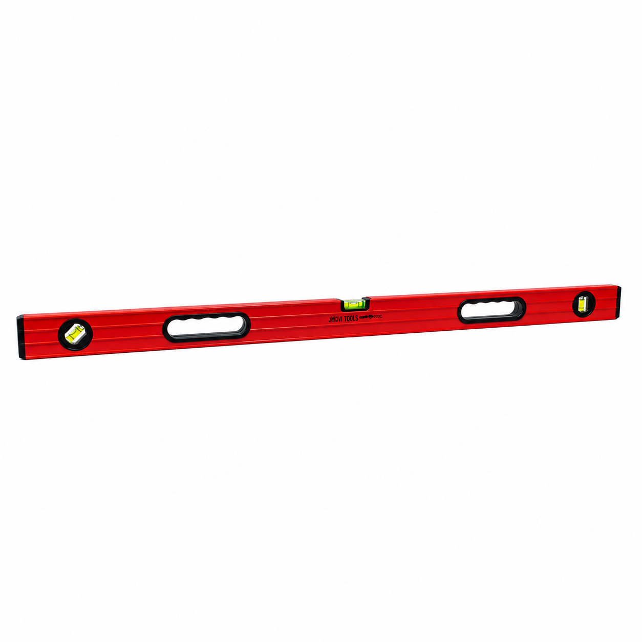 Boloboc Magnetic din Aluminiu – 1000 mm, 3 Bule, Grosime 25 mm, Lățime 60 mm