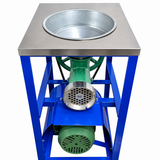 Mașină de Tocat Electrică 1.5 kW, 1400 RPM, cu Pâlnie, Blat Metal