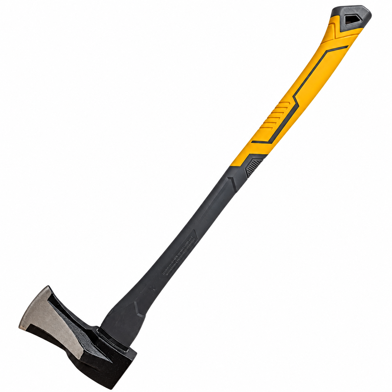 Topor de despicat cu coadă din fibră – 3 kg,