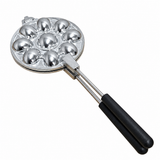 Formă de aluminiu pentru nuci – diametru 15 cm, 9 bucăți