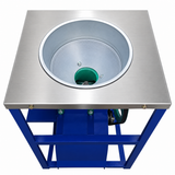 Mașină de Tocat Electrică 1.5 kW, 1400 RPM, cu Pâlnie, Blat Metal