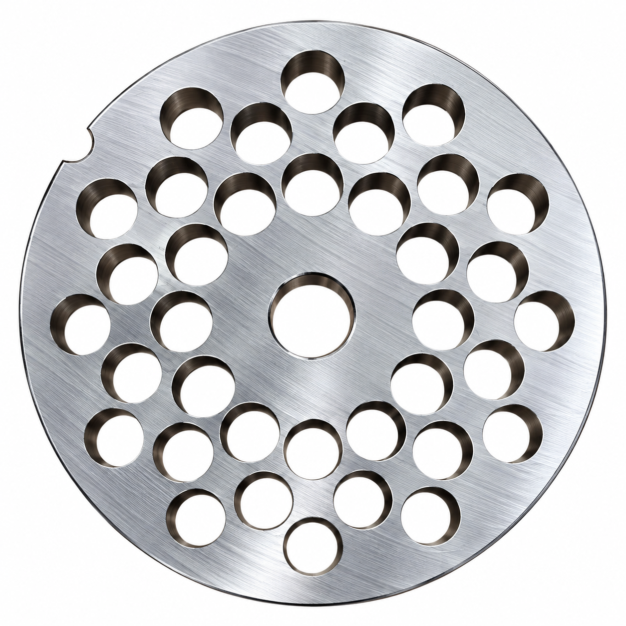 Sită din inox nr. 32 pentru mașină de tocat carne ,găuri 10 mm