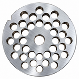 Sită din inox nr. 32 pentru mașină de tocat carne ,găuri 10 mm