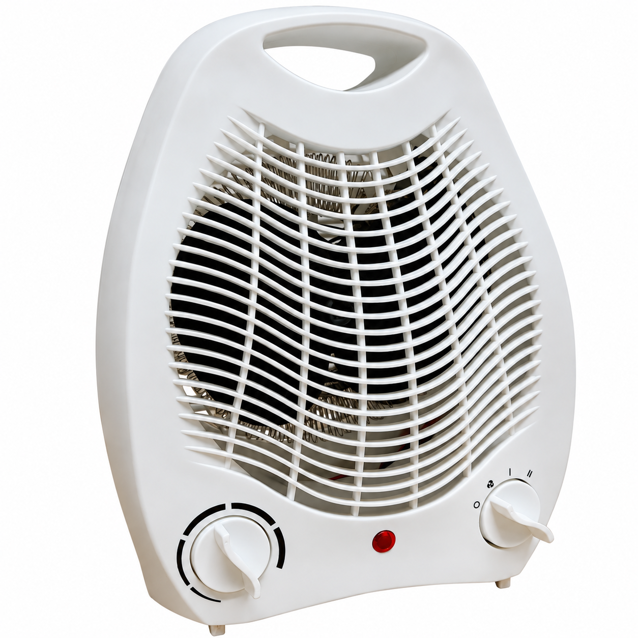 Aerotermă Electrică FH-03, 2000W, Termostat Reglabil, 2 Trepte de Putere
