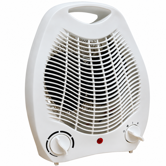 Aerotermă Electrică FH-03, 2000W, Termostat Reglabil, 2 Trepte de Putere