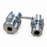 Filieră Interior–Exterior pentru Țeavă PPR 20 și 25 mm – Set 3 Piese