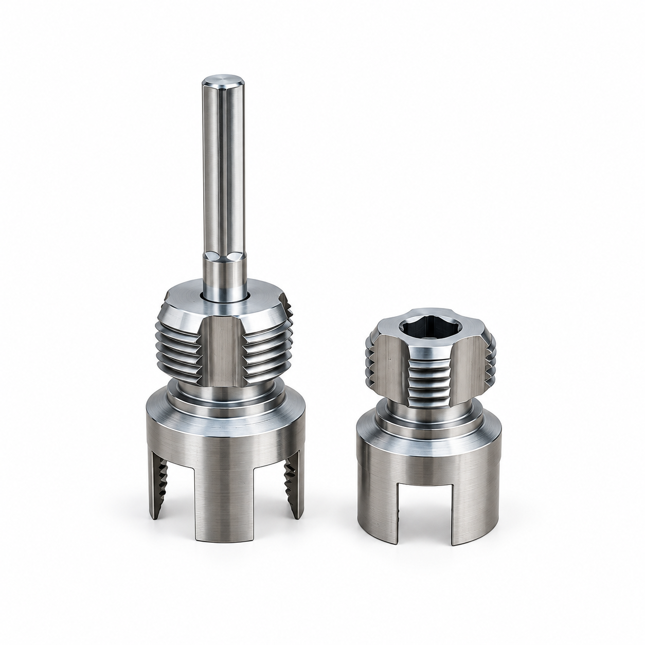 Filieră Interior–Exterior pentru Țeavă PPR 20 și 25 mm – Set 3 Piese