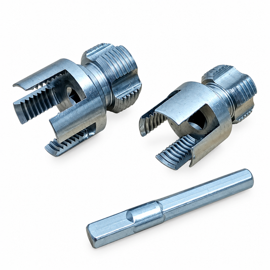 Filieră Interior–Exterior pentru Țeavă PPR 20 și 25 mm – Set 3 Piese