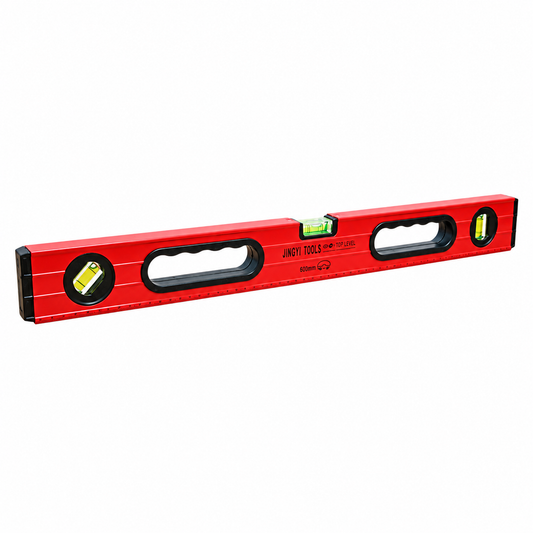 Boloboc Magnetic din Aluminiu – 600 mm, 3 Bule, Grosime 25 mm, Lățime 60 mm