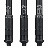Set 3 Chei Dinamometrice Profesionale cu Clichet, 1/4”, 3/8”, 1/2”, 2–230 Nm, 72 Dinți, Reglaj Micrometric, Trusă Transport