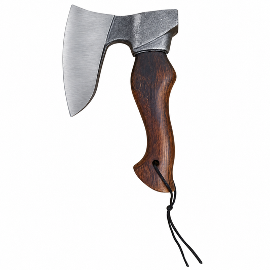 Toporișcă măcelar 800 g – lamă lată și mâner ergonomic din lemn