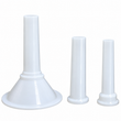 Set 3 pâlnii pentru cârnați – compatibile cu mașina de tocat Nr. 32