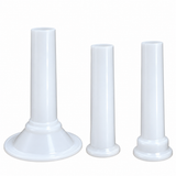 Set 3 pâlnii pentru cârnați – compatibile cu mașina de tocat Nr. 10