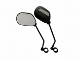 Oglinzi retrovizoare pentru bicicletă – set 2 bucăți cu reflectorizant spate