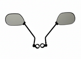Oglinzi retrovizoare pentru bicicletă – set 2 bucăți cu reflectorizant spate