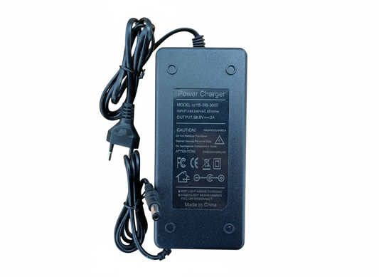 Încărcător Alimentator Universal 58.8V - 2A