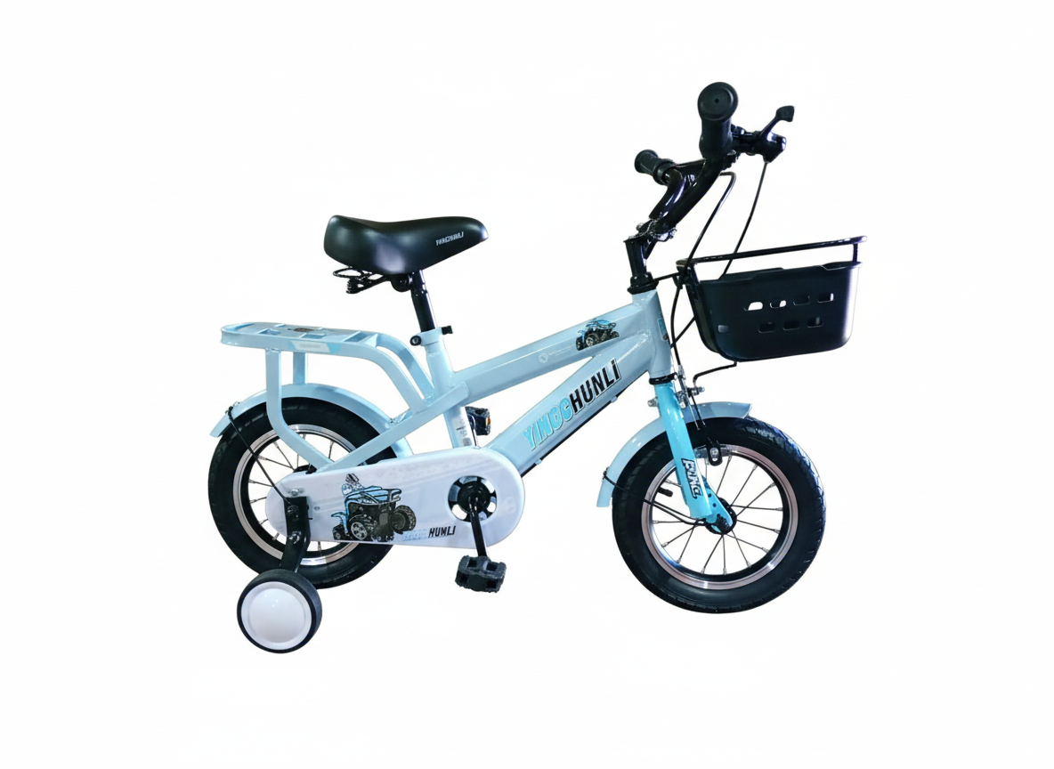 Bicicletă Copii 12” Albastra