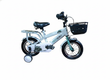 Bicicletă copii 12 inci alb-verde