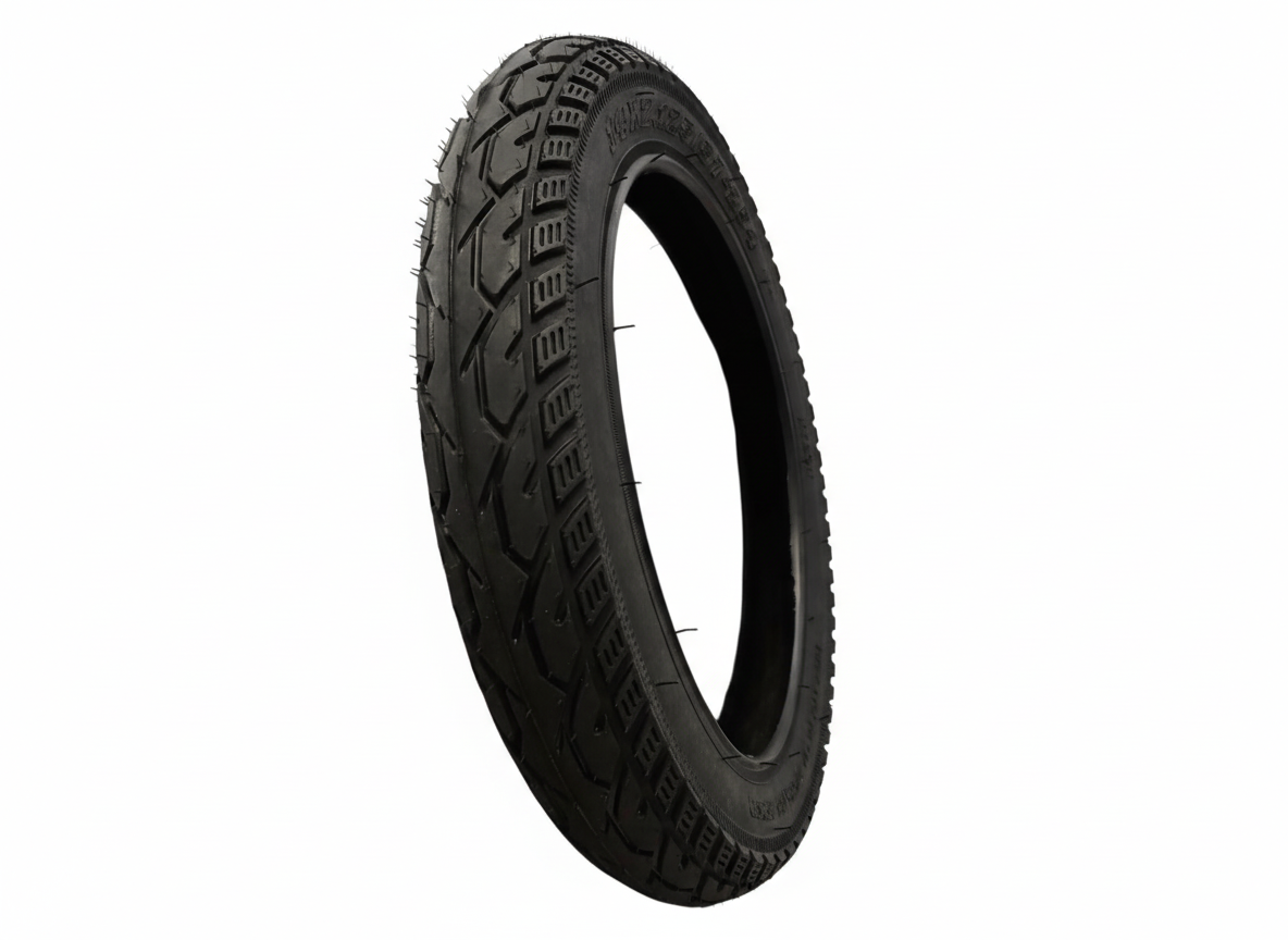 Anvelopă 14x2.125 (57‑254) – cauciuc pentru triciclu electric